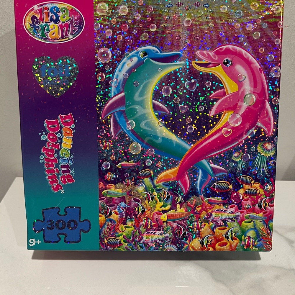 Lisa Frank Puzzle - Picture 2 of 10